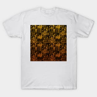 Gold and Black Tarot Print - Major Arcana T-Shirt